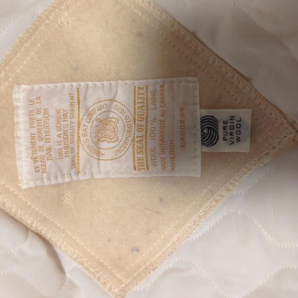 Amazing vintage HBC wool coat - Picture 3 of 8